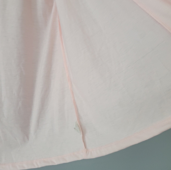 Rags & Couture light pink open front lighweight cardigan size L Large - Picture 2 of 4